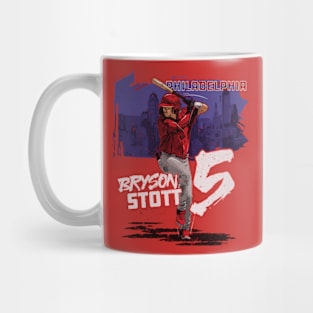 Bryson Stott Philadelphia State Mug